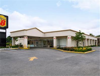Super 8 By Wyndham Dover Buitenkant foto